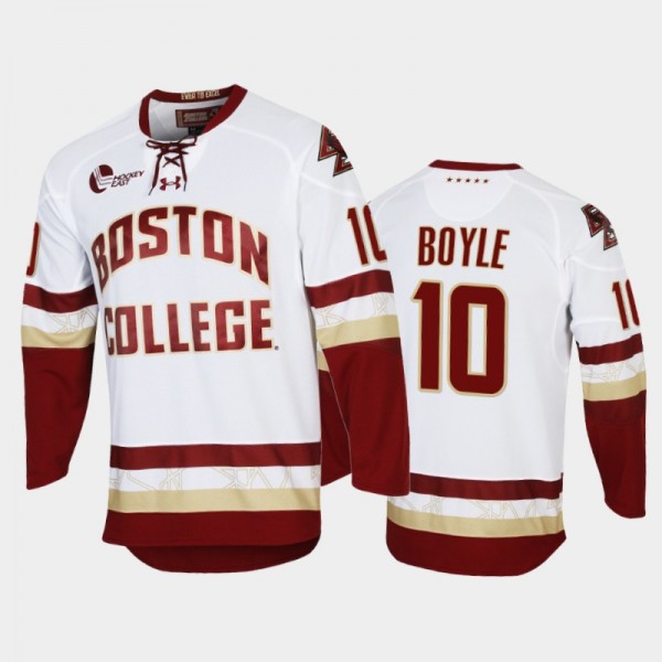 Boston College Eagles Brian Boyle #10 College Hock...