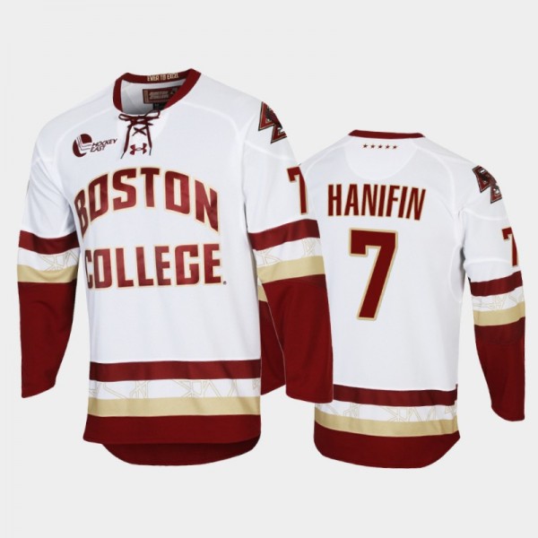 Boston College Eagles Noah Hanifin #7 College Hock...