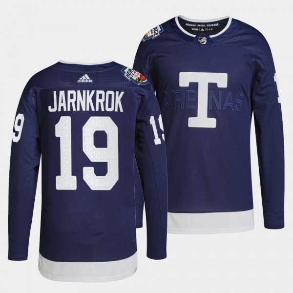 Toronto Maple Leafs 2022 Heritage Classic Calle Ja...