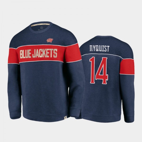 Men's Columbus Blue Jackets Gustav Nyquist #14 Var...