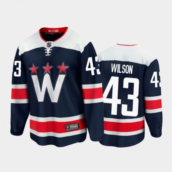 Men's Washington Capitals Tom Wilson #43 Alternate...
