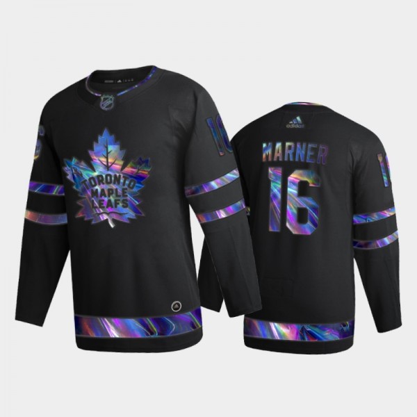 Men's Toronto Maple Leafs Mitchell Marner #16 Irid...