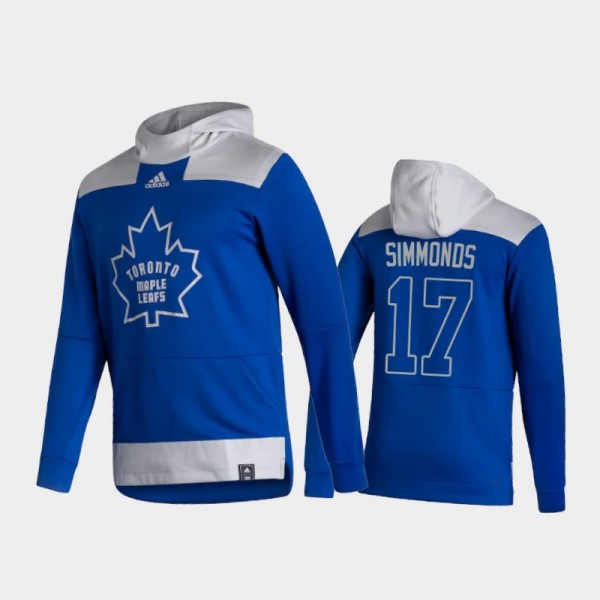 Men's Toronto Maple Leafs Wayne Simmonds #17 Authe...