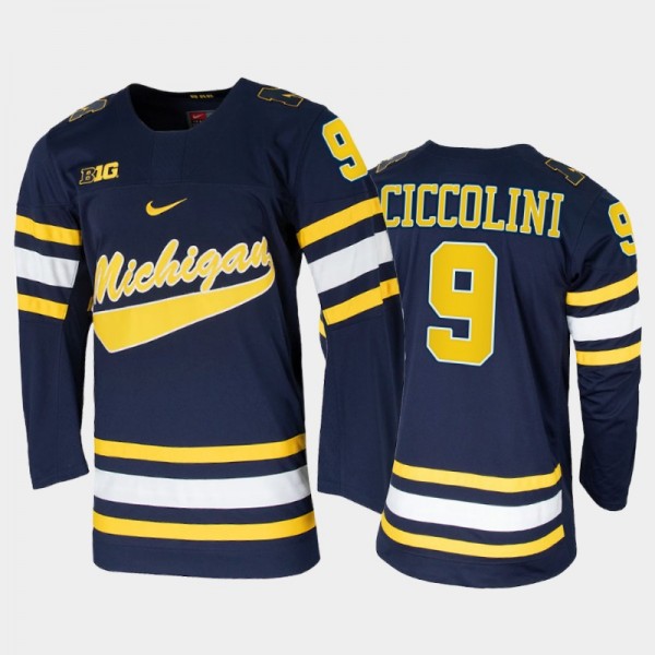 Men Michigan Wolverines Eric Ciccolini #9 College ...