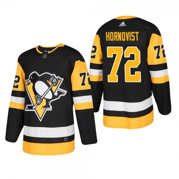 Men's Pittsburgh Penguins Patric Hornqvist #72 Hom...