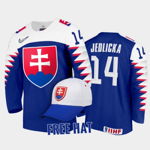 Slovakia Hockey Maros Jedlicka 2022 IIHF World Jun...