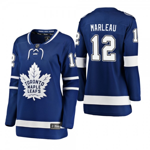 Women's Patrick Marleau #12 Toronto Maple Leafs Ho...