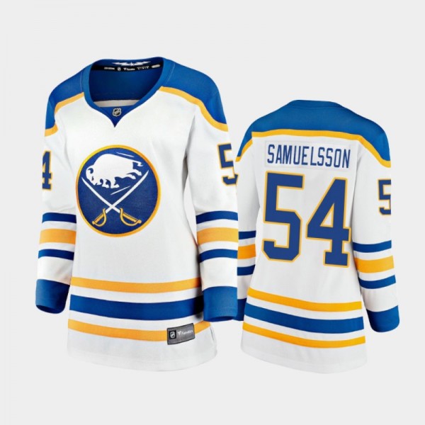 2021 Women Buffalo Sabres Mattias Samuelsson #54 A...