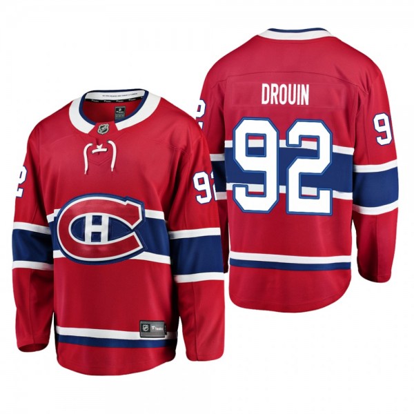 Youth Montreal Canadiens Jonathan Drouin #92 Home ...