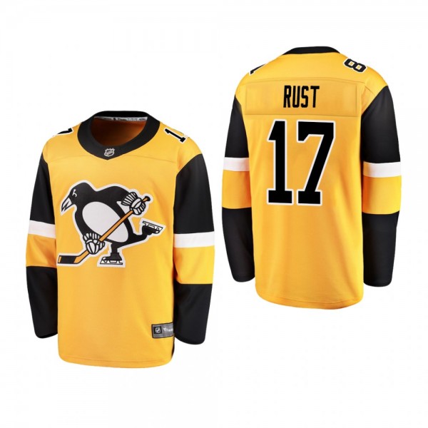 Youth Pittsburgh Penguins Bryan Rust #17 2019 Alte...